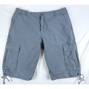 Marc Jacobs Cargo Cotton With Pockets  Shorts Men's Sz Large Blue